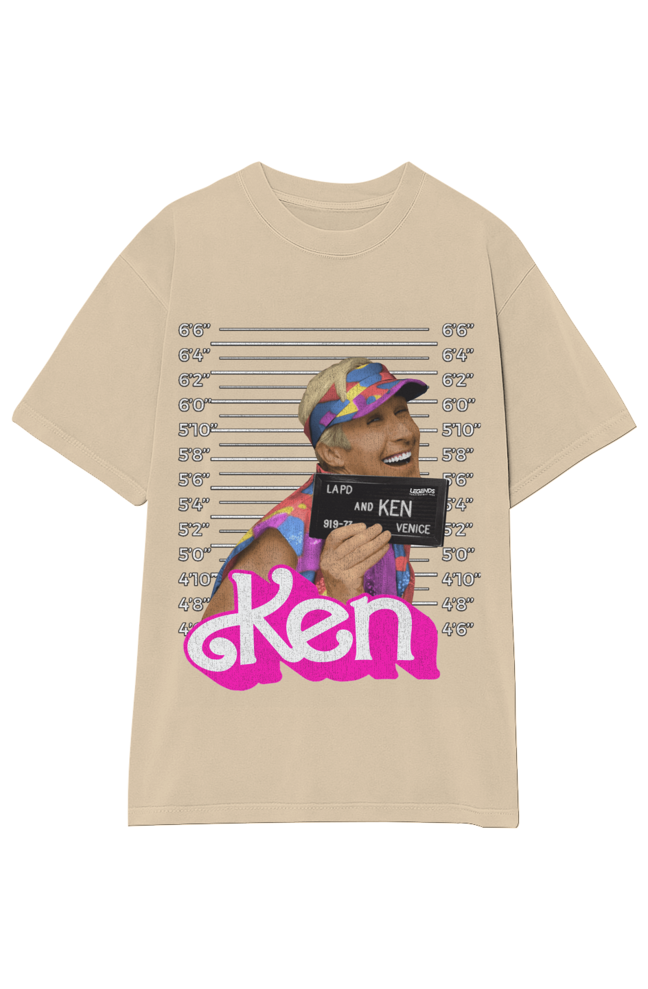 KEN VINTAGE MUGSHOT TEE