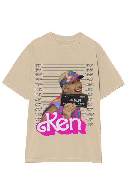 KEN VINTAGE MUGSHOT TEE