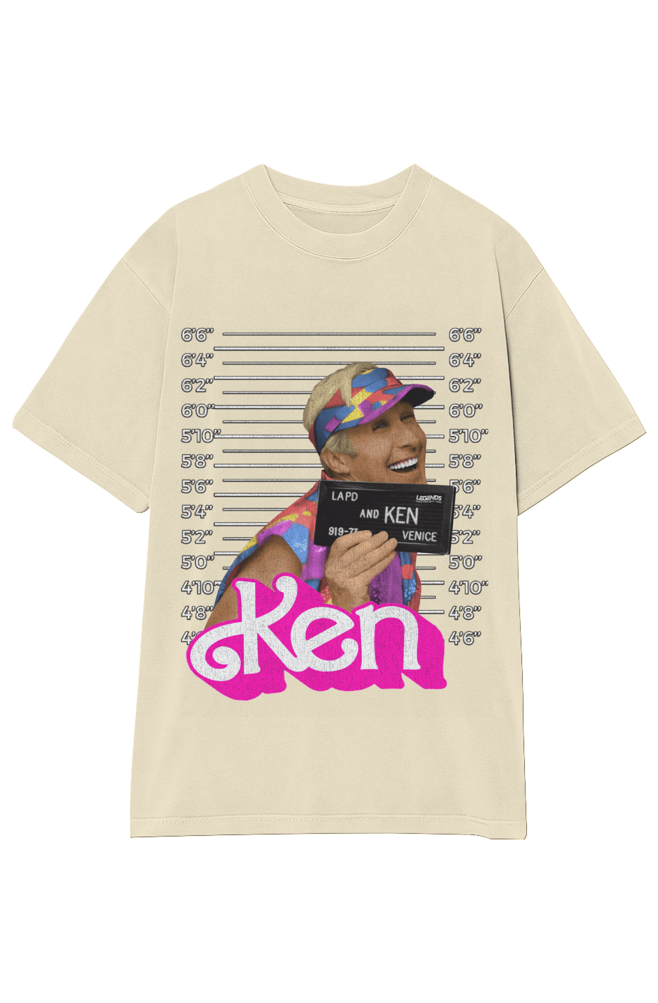 KEN VINTAGE MUGSHOT TEE