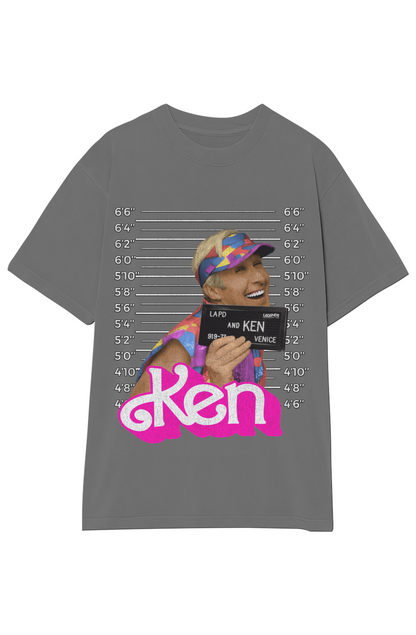 KEN VINTAGE MUGSHOT TEE