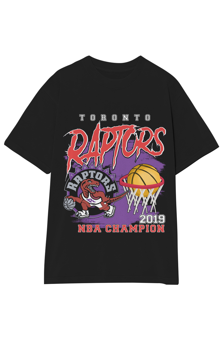 TORONTO RAPTORS CHAMPIONS TEE