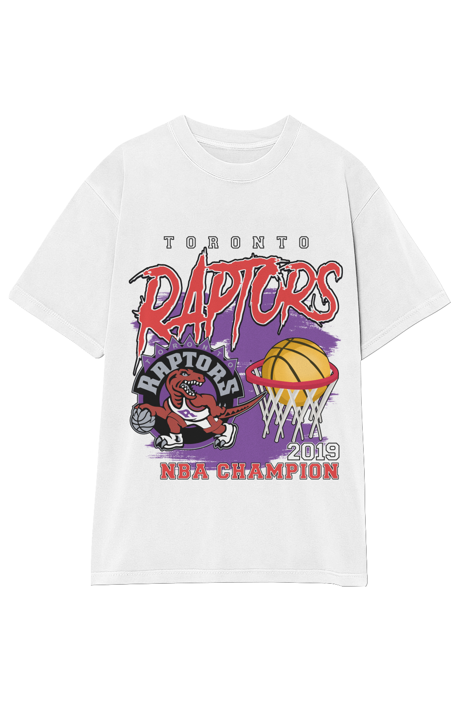 TORONTO RAPTORS CHAMPIONS TEE