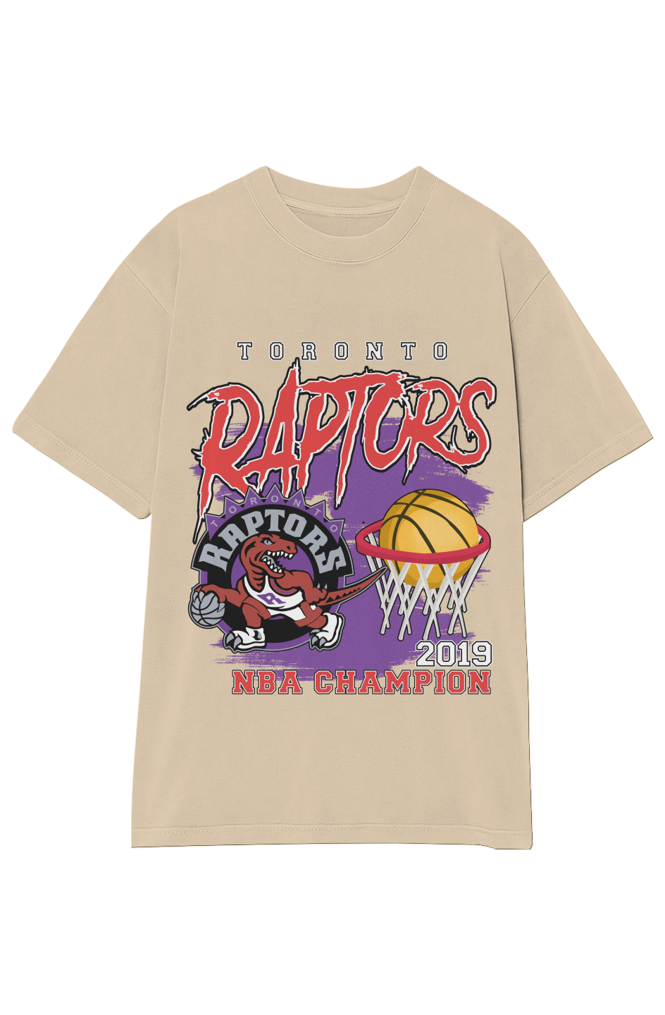TORONTO RAPTORS CHAMPIONS TEE