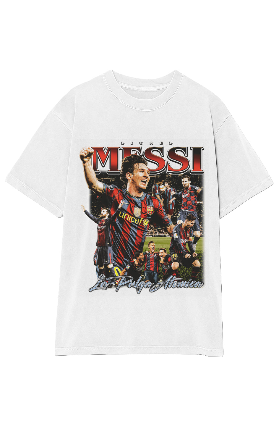 Lionel Messi Tee » Soccer » Vintage Heavyweight T-Shirt – Legends