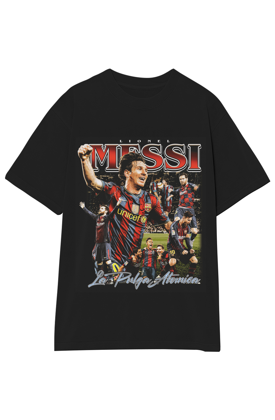 LIONEL MESSI "LA PULGA ATOMICA" TEE