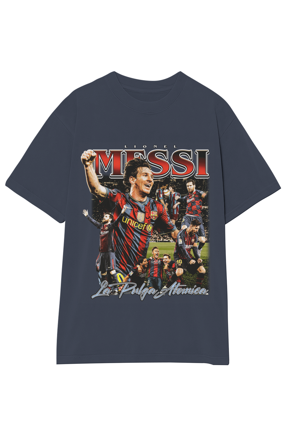 LIONEL MESSI "LA PULGA ATOMICA" TEE