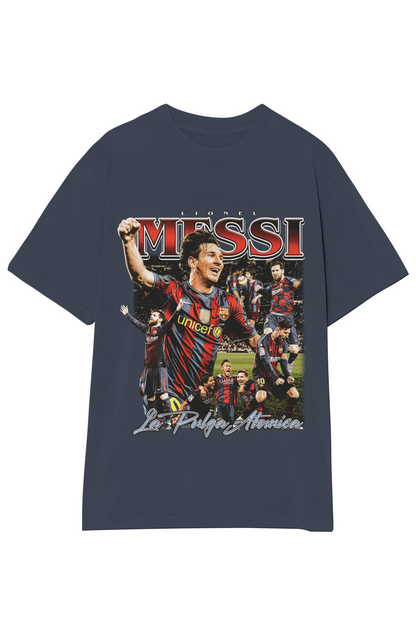 LIONEL MESSI "LA PULGA ATOMICA" TEE