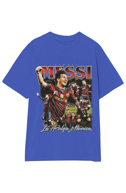 LIONEL MESSI "LA PULGA ATOMICA" TEE