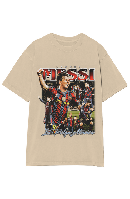 LIONEL MESSI "LA PULGA ATOMICA" TEE