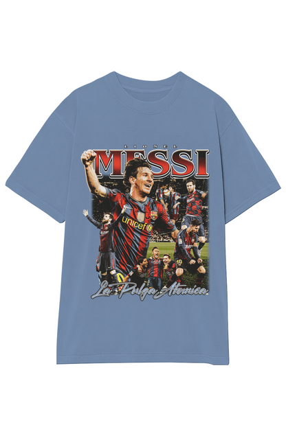 LIONEL MESSI "LA PULGA ATOMICA" TEE