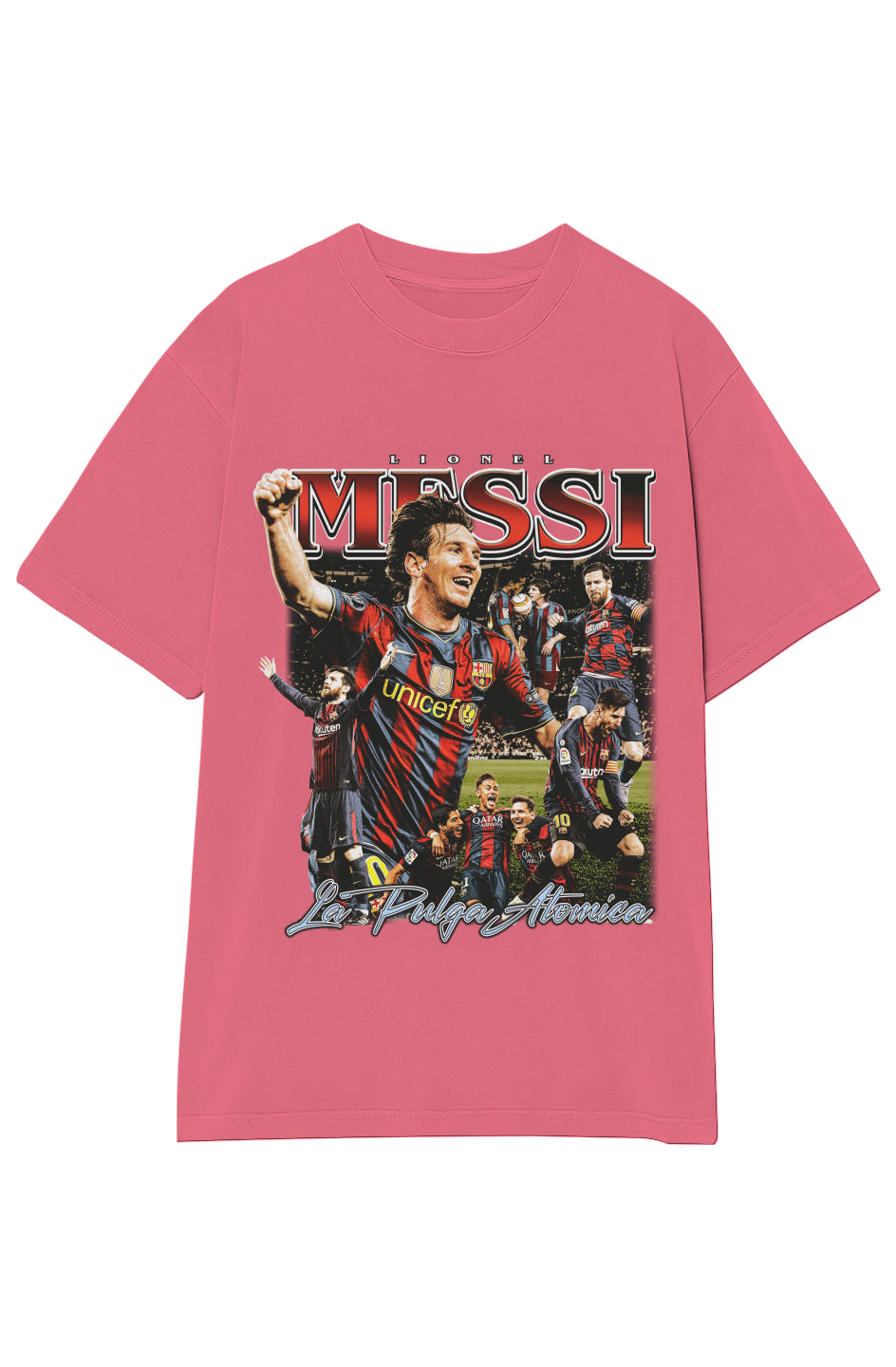 Lionel Messi Tee » Soccer » Vintage Heavyweight T-Shirt – Legends