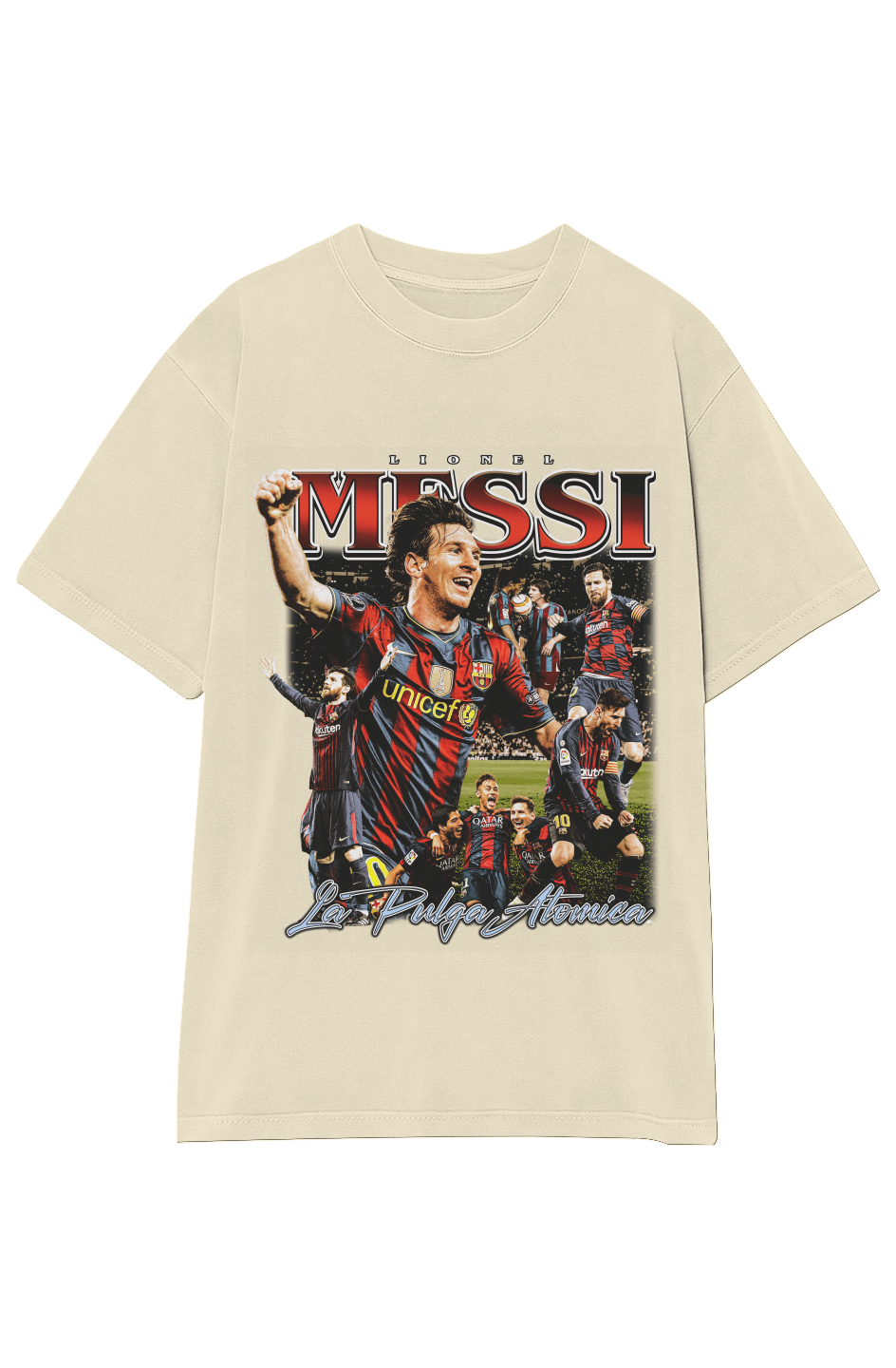 LIONEL MESSI "LA PULGA ATOMICA" TEE