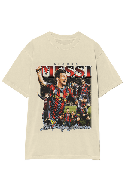 LIONEL MESSI "LA PULGA ATOMICA" TEE