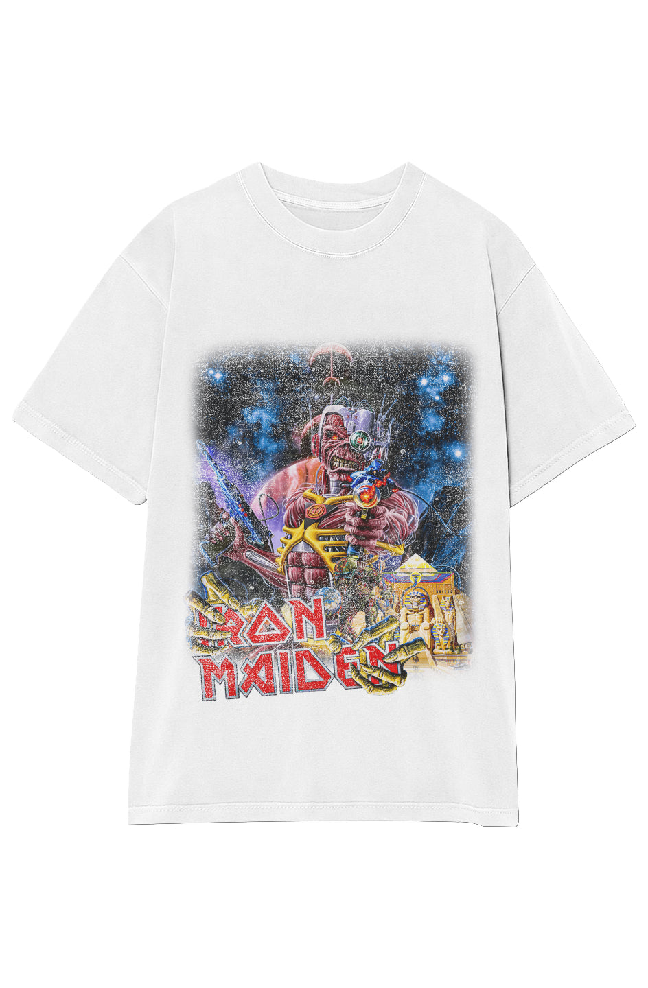 IRON MAIDEN TIME MACHINE TEE