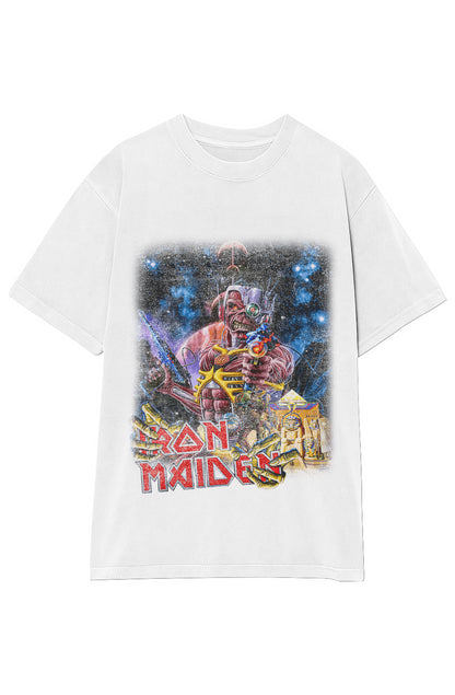 IRON MAIDEN TIME MACHINE TEE