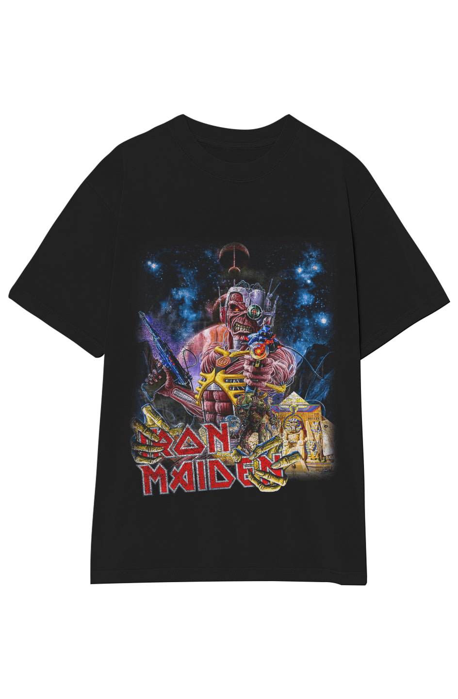 IRON MAIDEN TIME MACHINE TEE