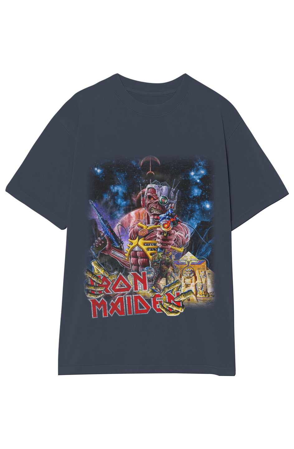 IRON MAIDEN TIME MACHINE TEE