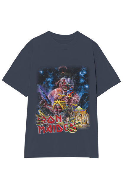 IRON MAIDEN TIME MACHINE TEE