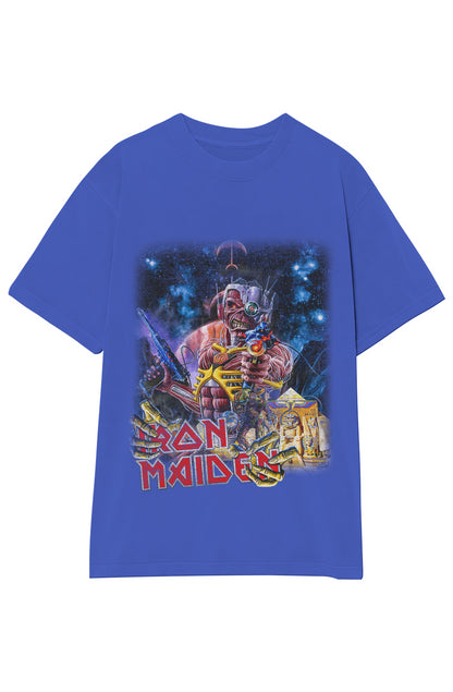 IRON MAIDEN TIME MACHINE TEE