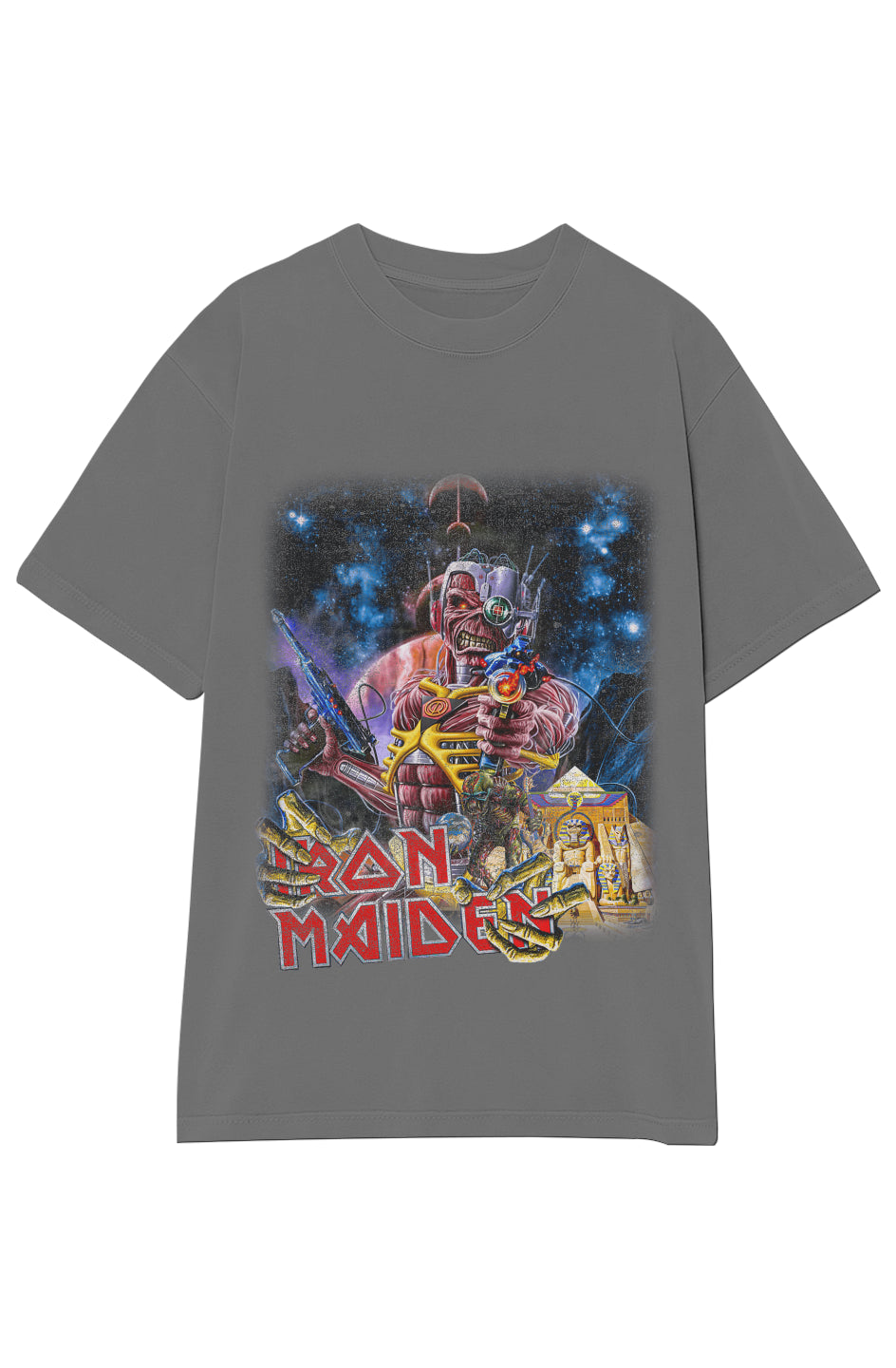 IRON MAIDEN TIME MACHINE TEE