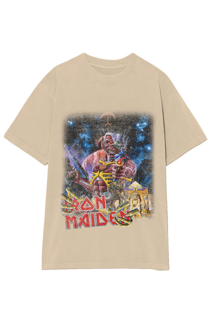 IRON MAIDEN TIME MACHINE TEE
