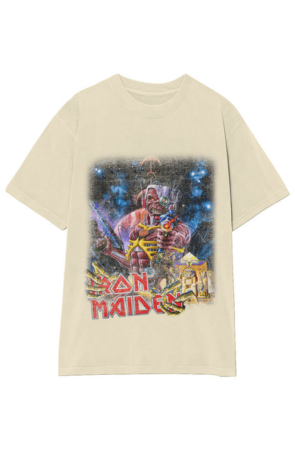 IRON MAIDEN TIME MACHINE TEE