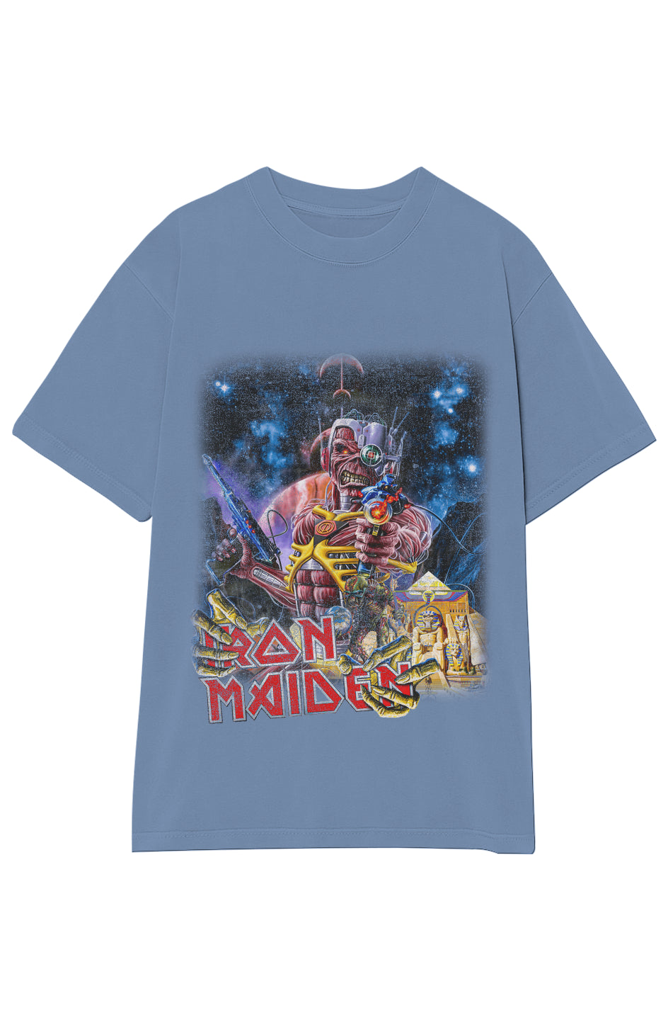 IRON MAIDEN TIME MACHINE TEE