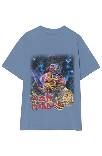 IRON MAIDEN TIME MACHINE TEE