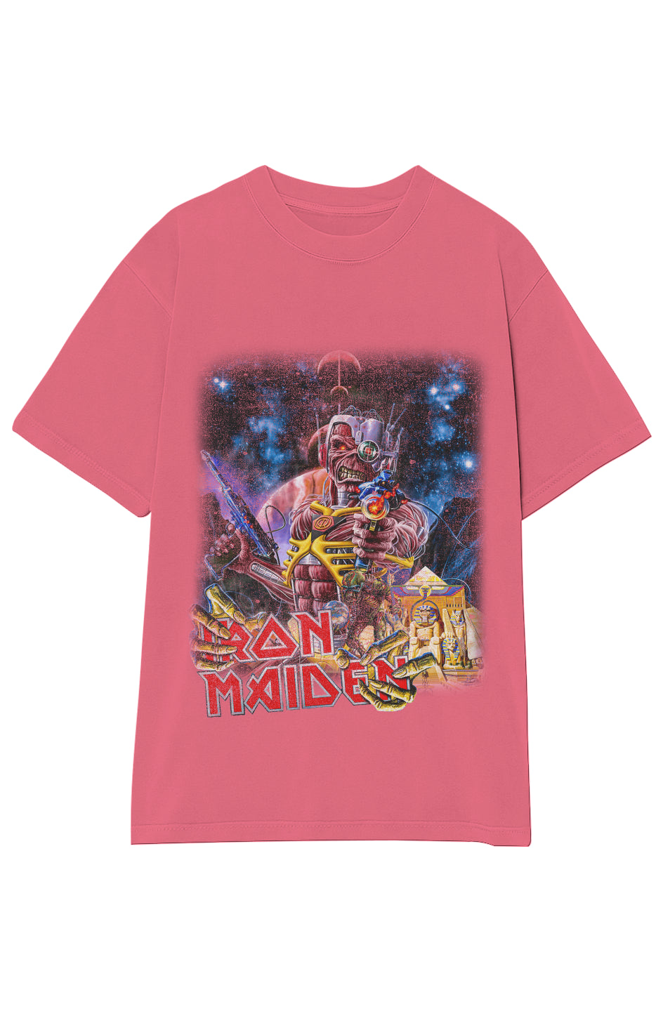 IRON MAIDEN TIME MACHINE TEE