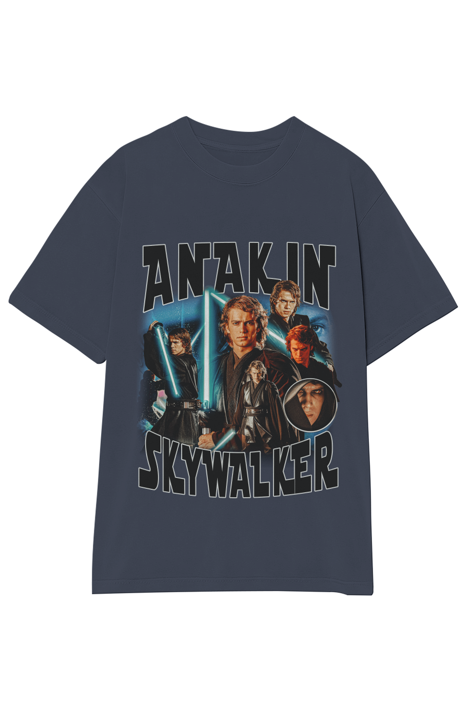 Anakin Skywalker Star Wars Tee » Vintage Heavyweight T-Shirt