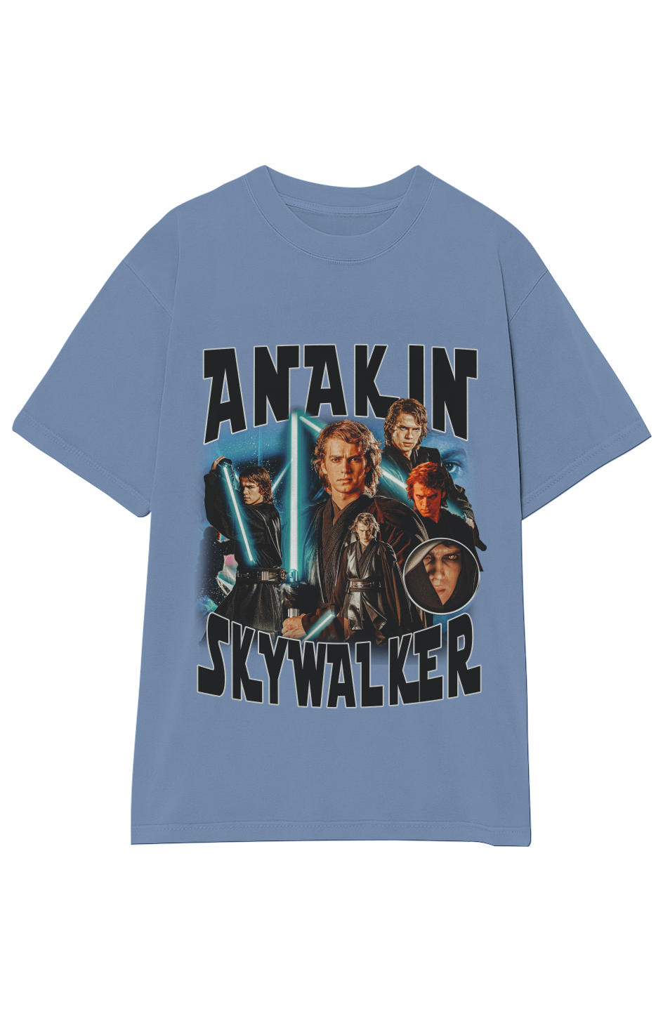Anakin Skywalker Star Wars Tee » Vintage Heavyweight T-Shirt
