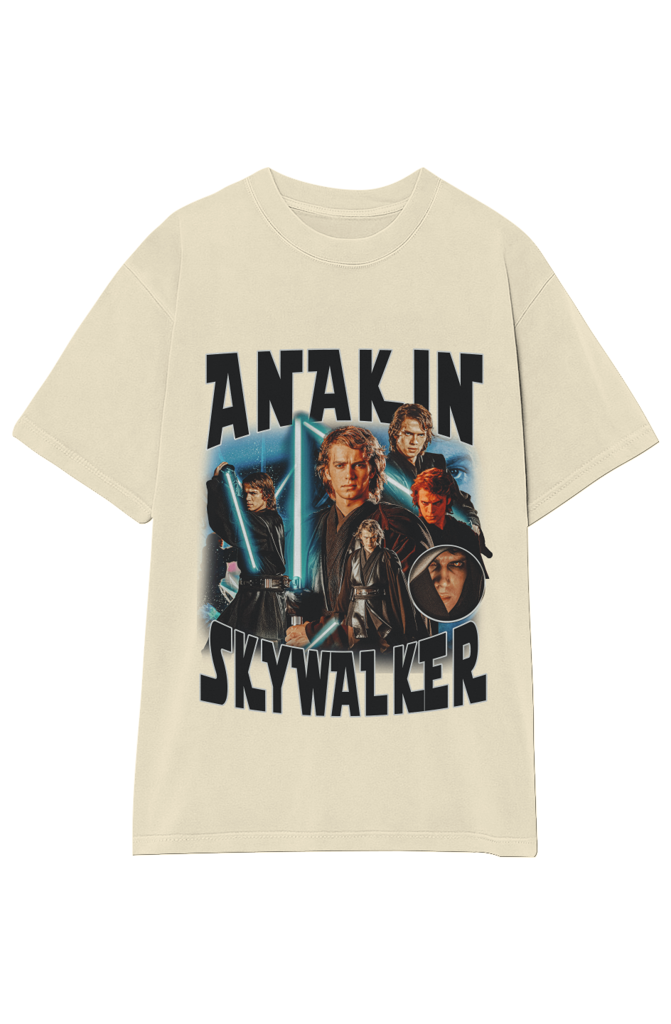 Anakin Skywalker Star Wars Tee » Vintage Heavyweight T-Shirt
