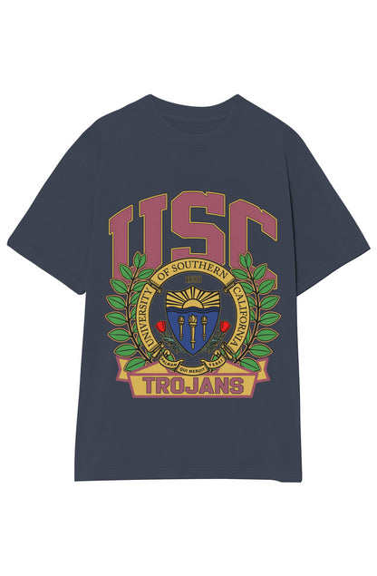 UNIVERSITY OF SOUTHERN CALIFORNIA TROJANS 1880 VINTAGE TEE