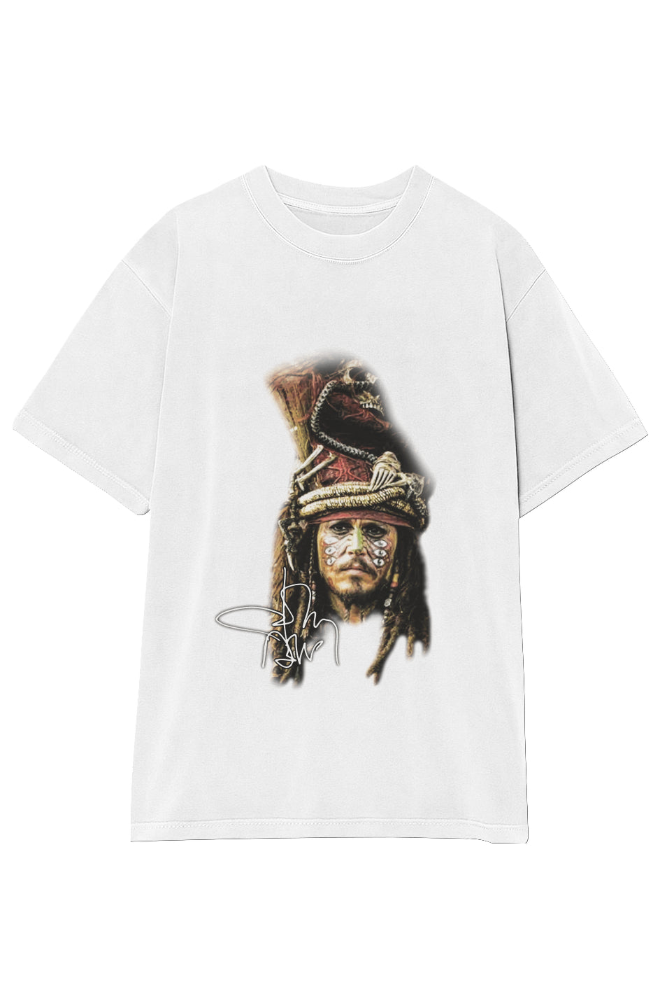 CAPTAIN JACK SPARROW TEE