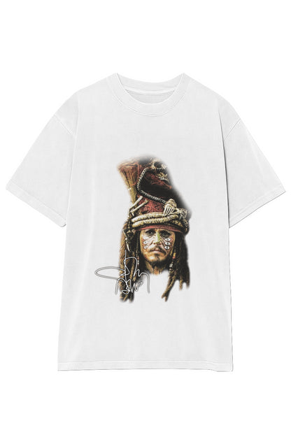 CAPTAIN JACK SPARROW TEE