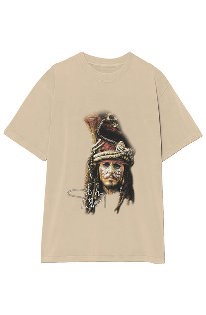 CAPTAIN JACK SPARROW TEE