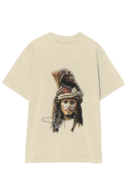 CAPTAIN JACK SPARROW TEE