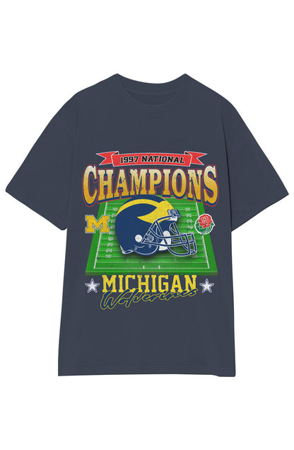 WOLVERINES VINTAGE 1997 ROSE BOWL TEE 