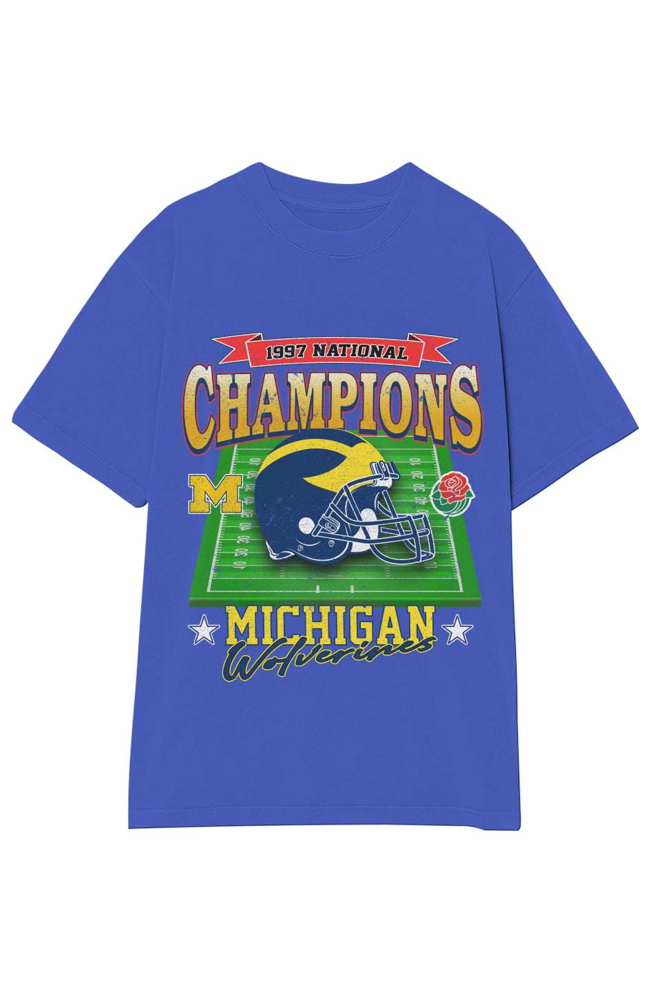 WOLVERINES VINTAGE 1997 ROSE BOWL TEE