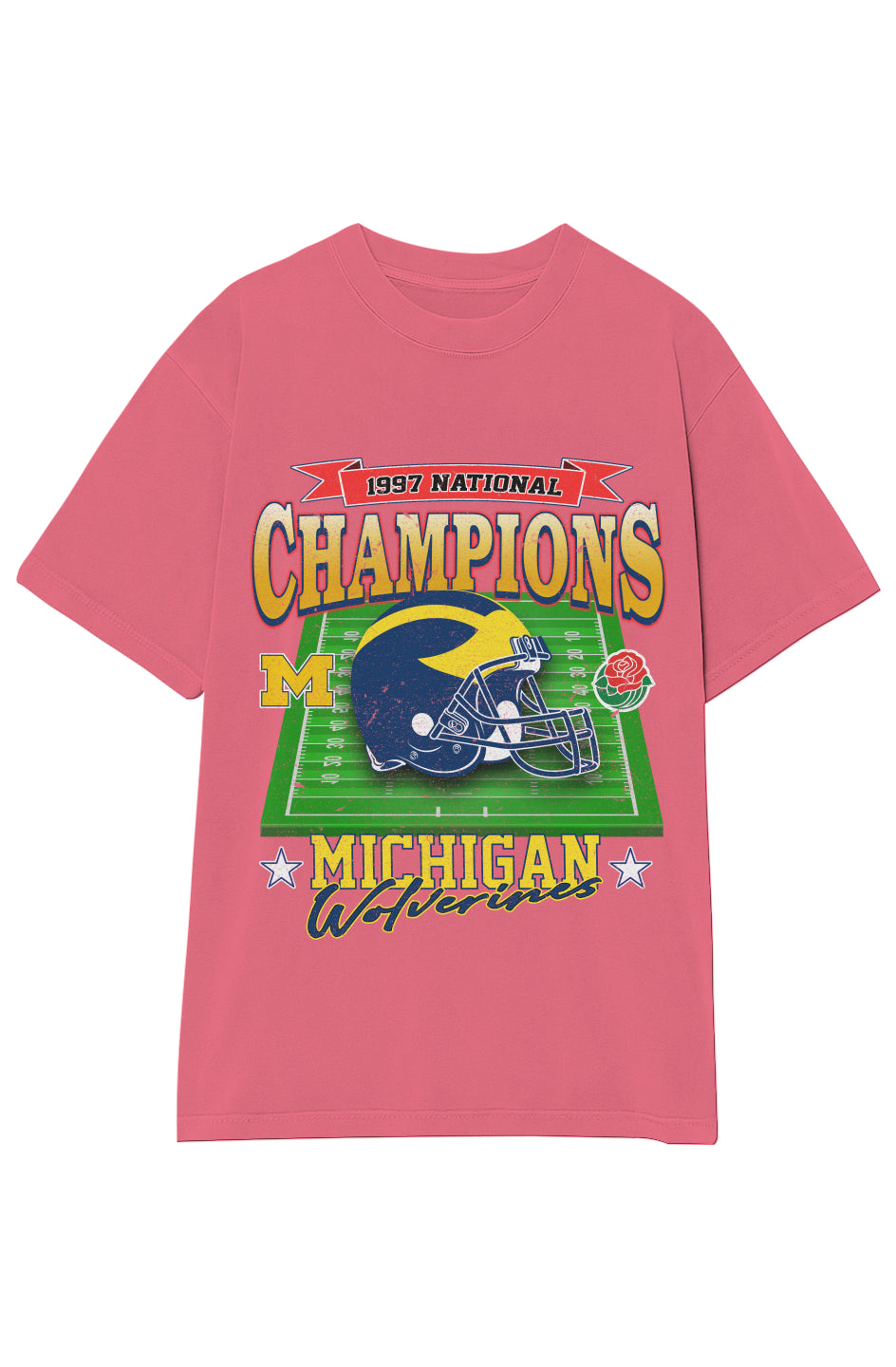 WOLVERINES VINTAGE 1997 ROSE BOWL TEE