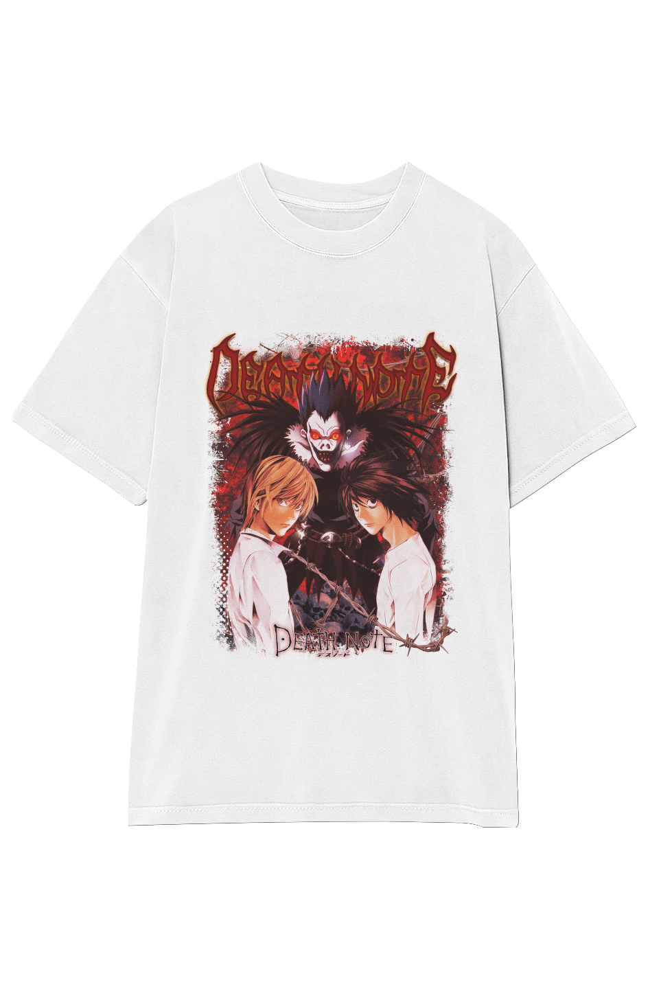 Death Note Tee » Anime » Vintage Heavyweight T-Shirt – Legends
