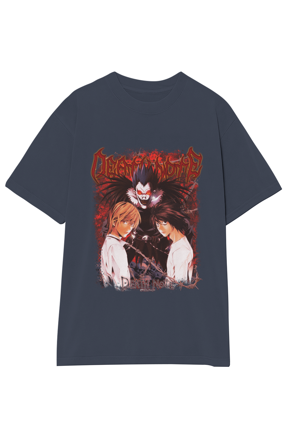 Death Note Tee » Anime » Vintage Heavyweight T-Shirt – Legends
