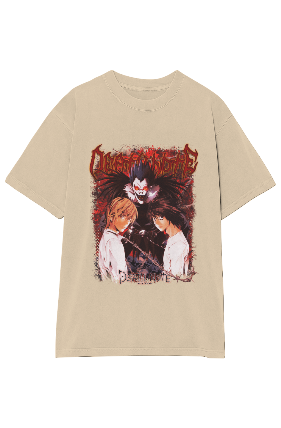 Death Note Tee » Anime » Vintage Heavyweight T-Shirt – Legends