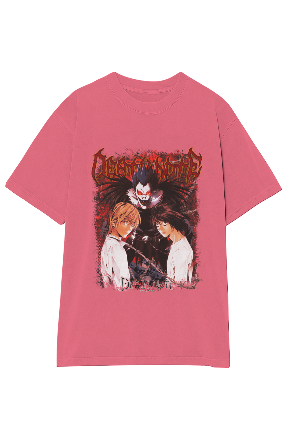 Death Note Tee » Anime » Vintage Heavyweight T-Shirt – Legends