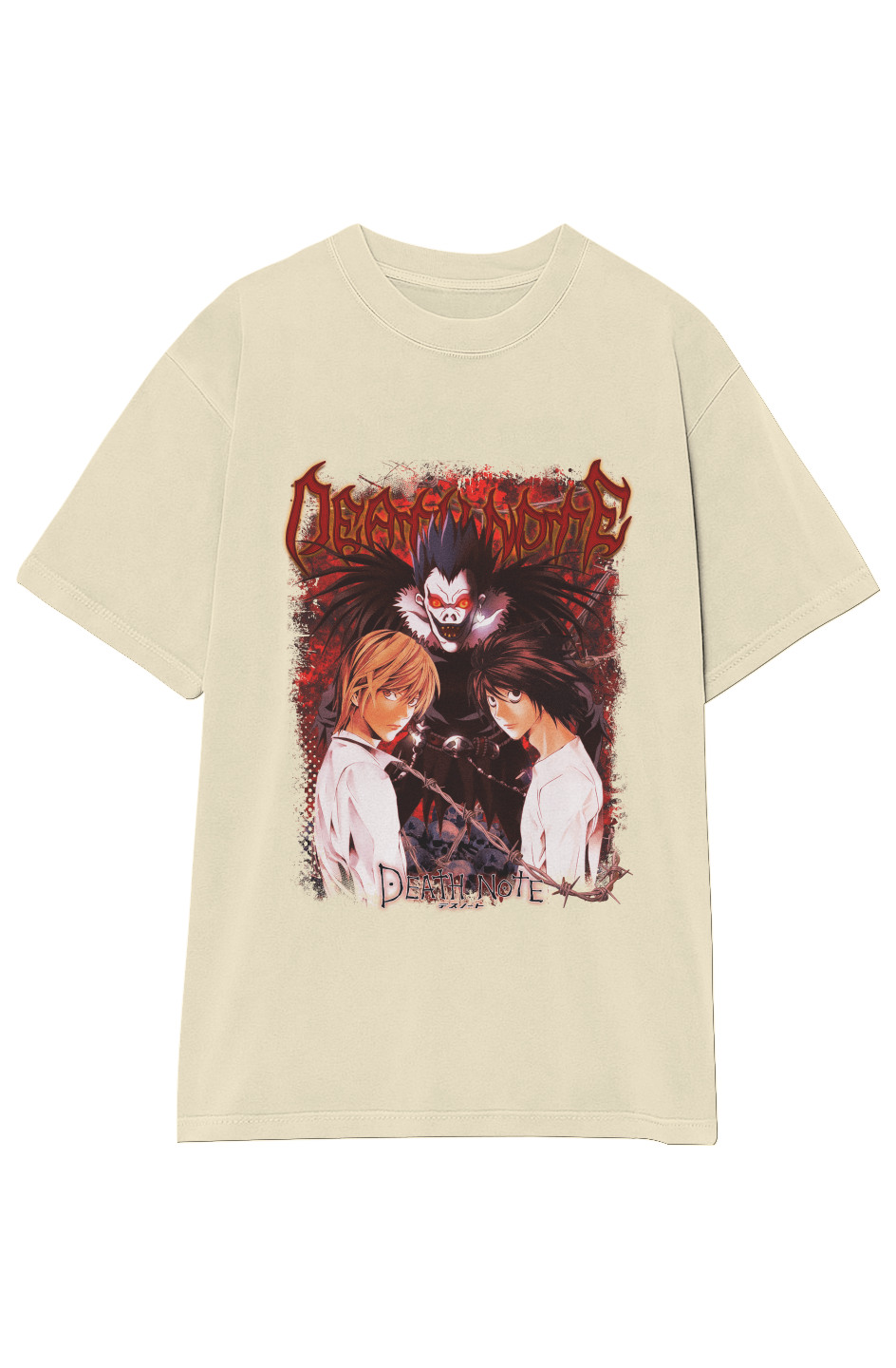 Death Note Tee » Anime » Vintage Heavyweight T-Shirt – Legends