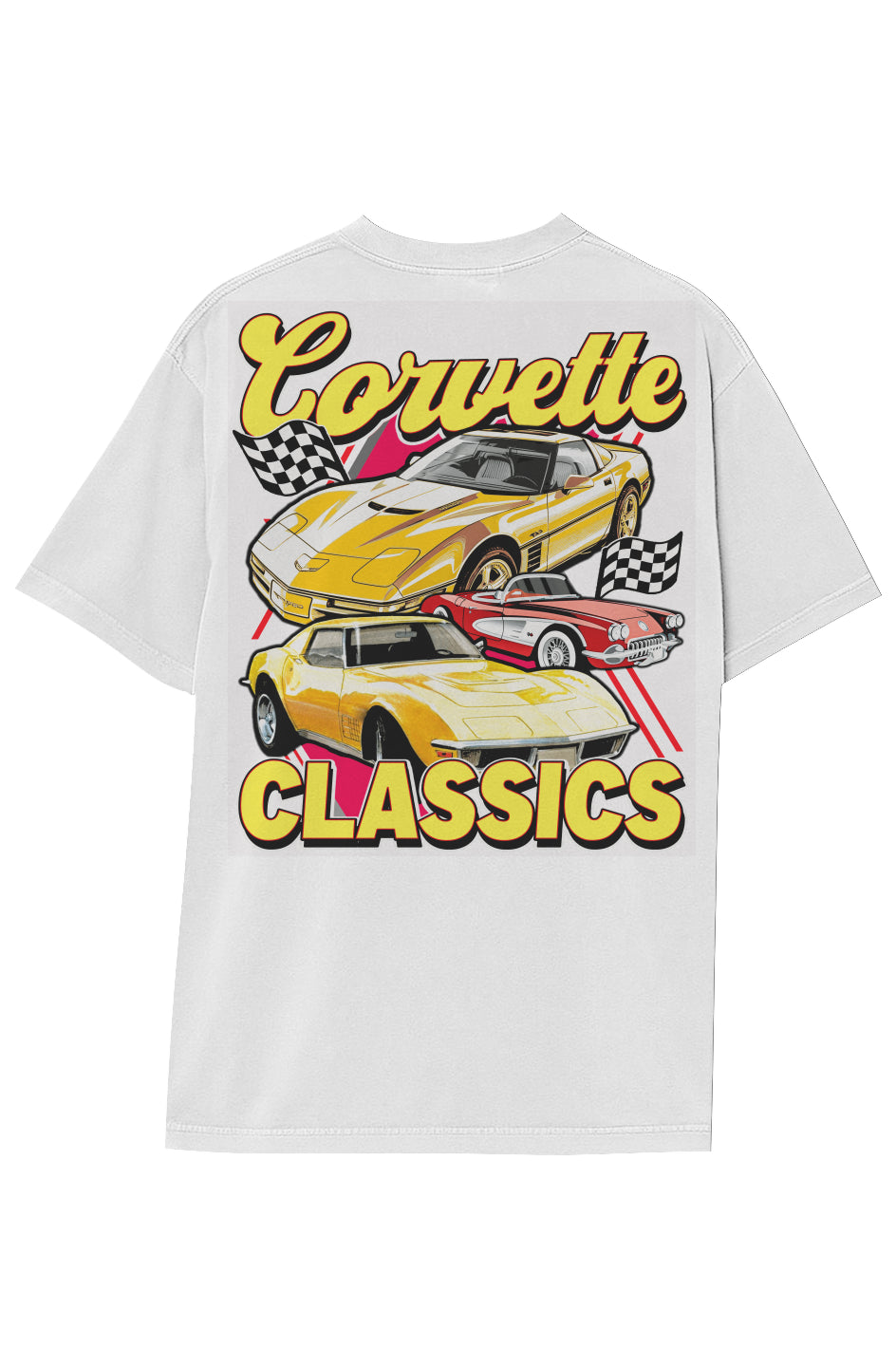 CORVETTE ULTIMATE SPEED CLASSICS TEE (Double Sided)