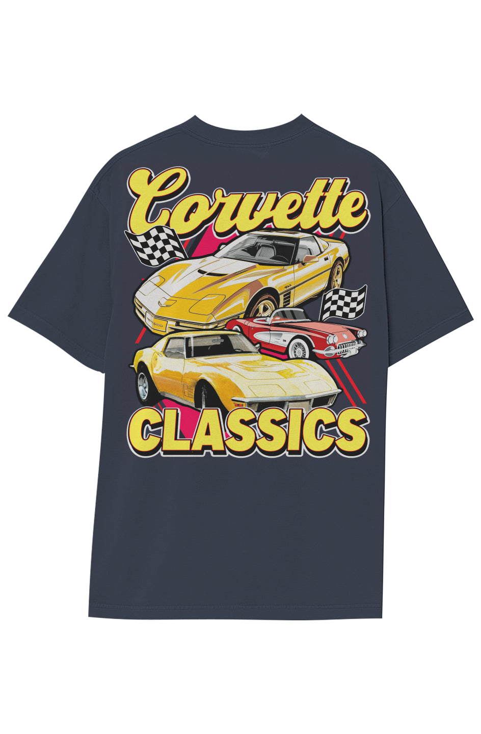 CORVETTE ULTIMATE SPEED CLASSICS TEE (Double Sided)