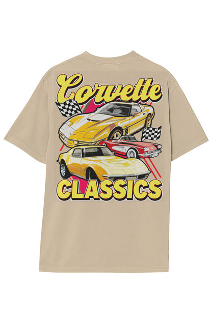 CORVETTE ULTIMATE SPEED CLASSICS TEE (Double Sided)