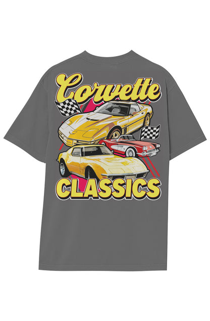 CORVETTE ULTIMATE SPEED CLASSICS TEE (Double Sided)