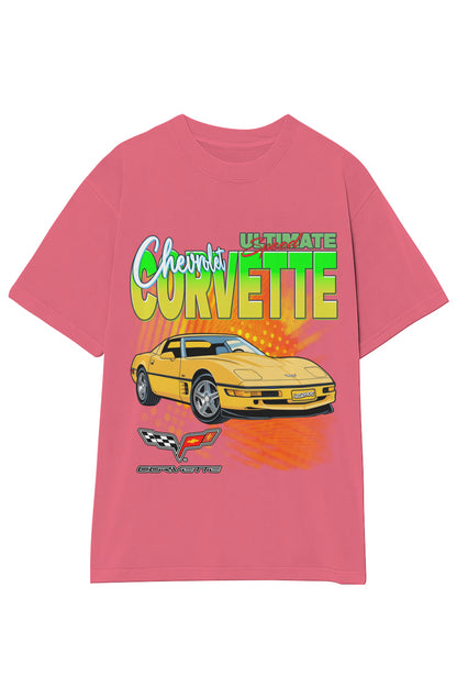 CORVETTE ULTIMATE SPEED CLASSICS TEE (Double Sided)